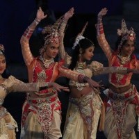말레이시아  전통춤 공연